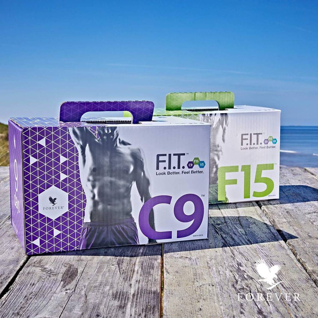 C9 kuur Forever Living Products