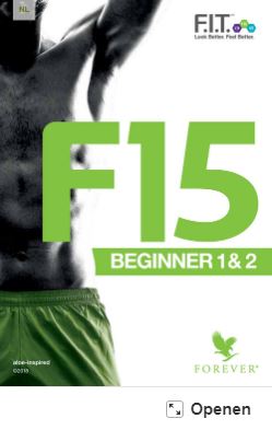 F15 programma Forever Living