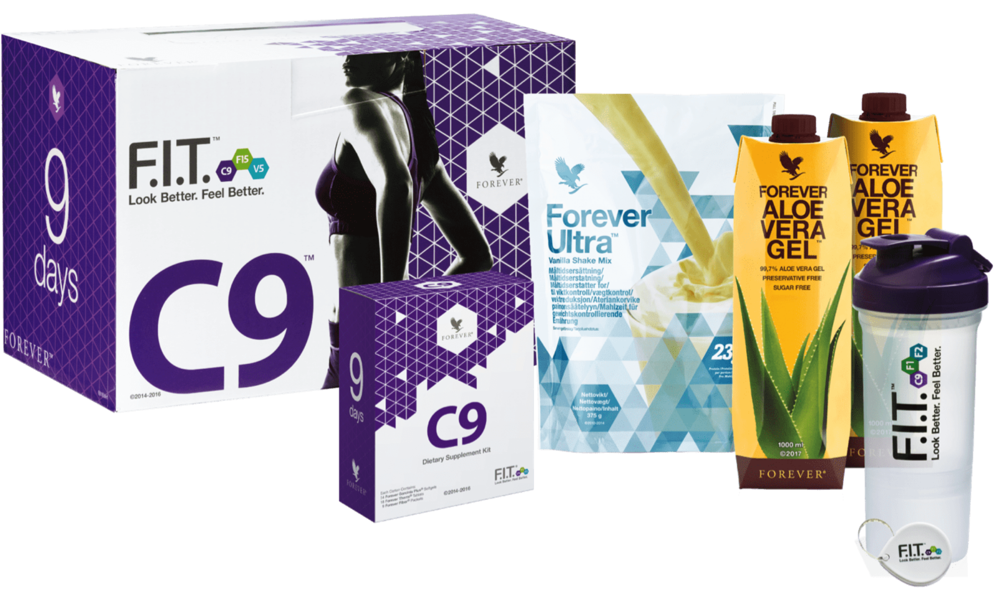 C9 kuur Forever Living Products C9 - Forever Living